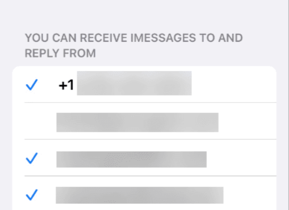 Ekran goruntusu 2023 08 27 233417 - iPhone' da iMessage Düzeltmenin Yolları