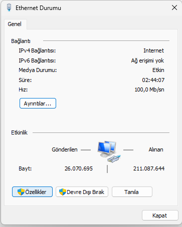 Windows 11 MTU Değeri Değiştirme MTU Değeri Değiştirme Nasıl Yapılır