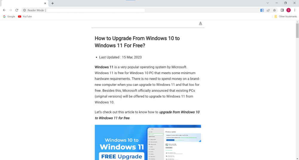 Google Chrome Okuyucu Modu Nasıl Kullanılır Google Chrome Okuyucu Modu Nasıl Kullanılır