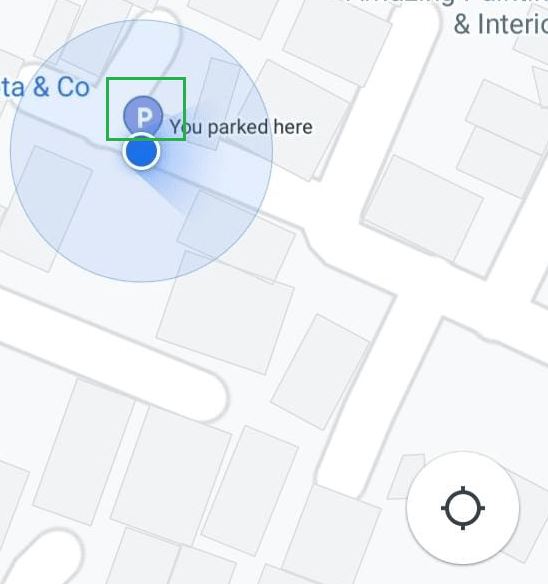 Google Haritalar Park Konumunu Silme