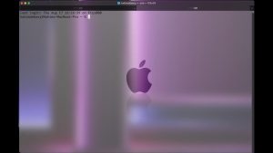 Mac'te Geçerli Klasör Konumunda Terminal Başlatma