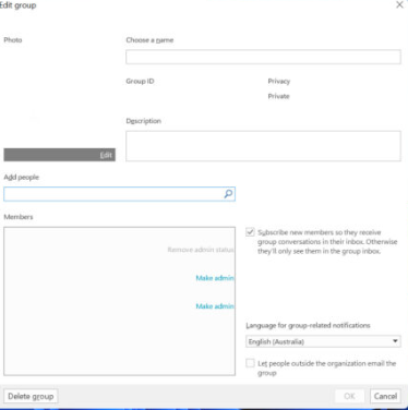 Outlook Grubu Nasıl Silinir