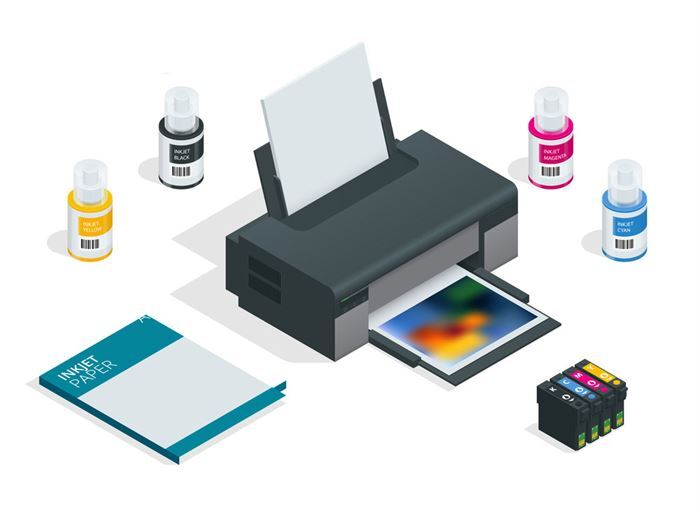 Renk Uyumsuzluğu veya Bozuk Baskılar Sorunu Renk uyumsuzluğu veya bozuk baskılar sorununu gösteren görsel