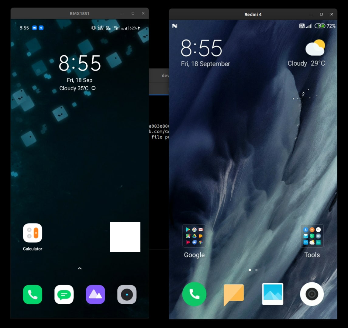 Scrcpy ile Android Ekranını Bilgisayara Yansıtma Scrcpy ile Android Ekranını Bilgisayar Yansıtma