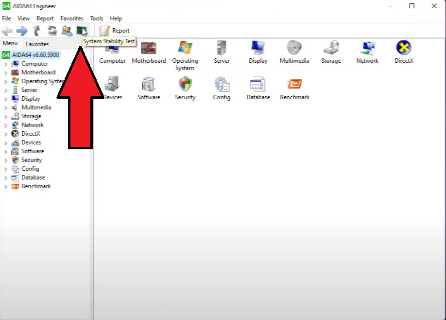 bilgisayarın stres testini yapma