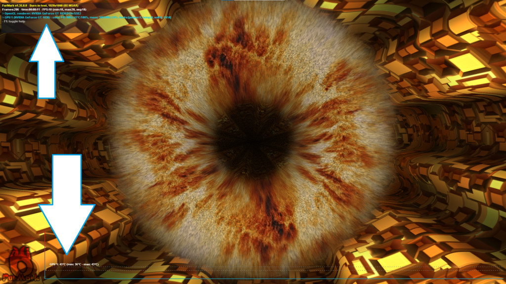 Ekran kartı performans testi değerleri Ekran kartı performans testi sonuçları