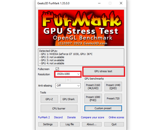 Ekran kartı performans testi programı Ekran kartı performans testi programı kullanımı