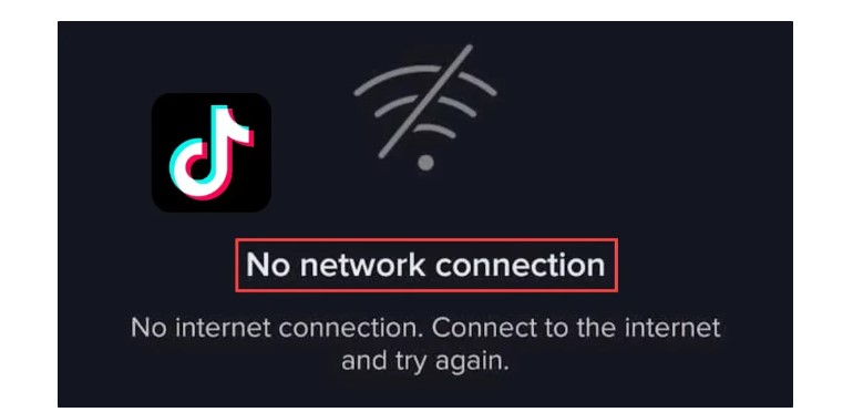Tiktok jeton alırken ağ hatası almaktayım