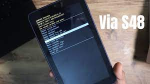 VIA S48 tablet açılmıyor