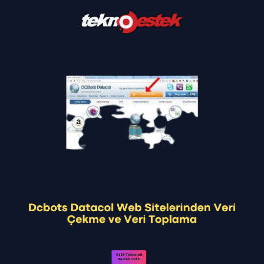 Dcbots Datacol Web Sitelerinden Veri Çekme