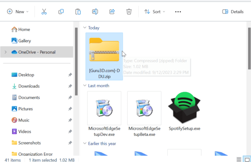 Ekran goruntusu 2023 09 24 101008 - Windows 11 NVIDIA Sürücüleri Nasıl Geri Alınır
