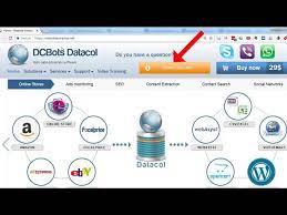 Dcbots Datacol Web Sitelerinden Veri Çekme İşlemleri