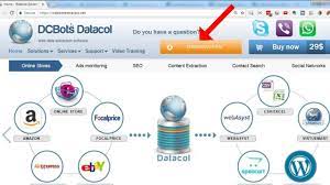 Dcbots Datacol Web Sitelerinden Veri Çekme