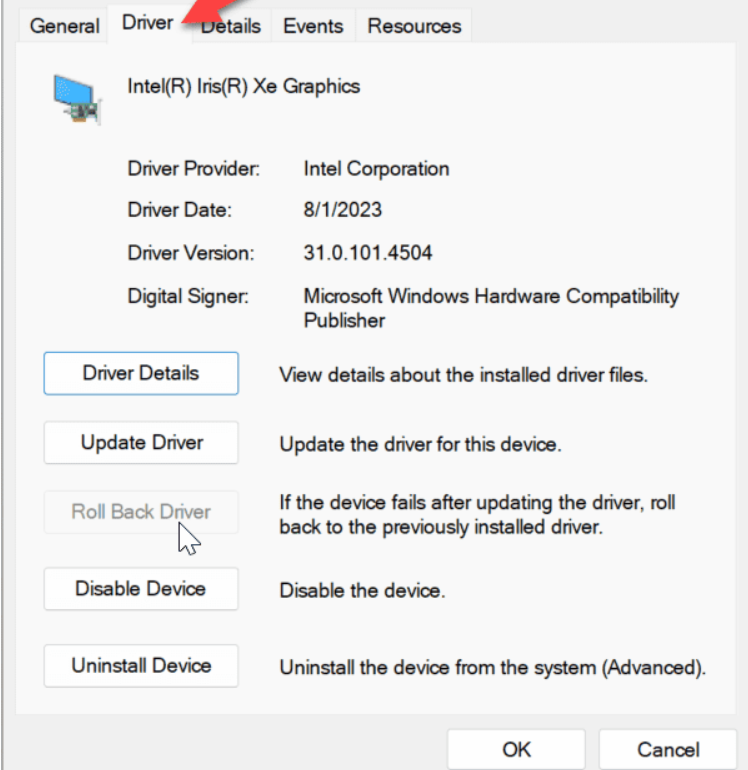 Windows 11 NVIDIA Sürücüleri Nasıl Geri Alınır
