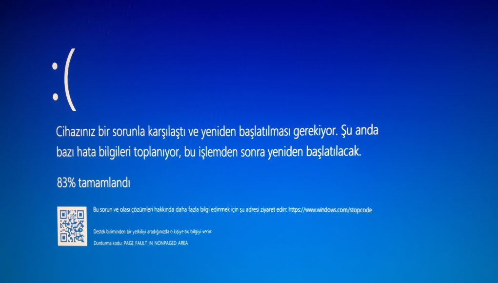 Windows 10 otomatik onarım ve başlangıç onarma