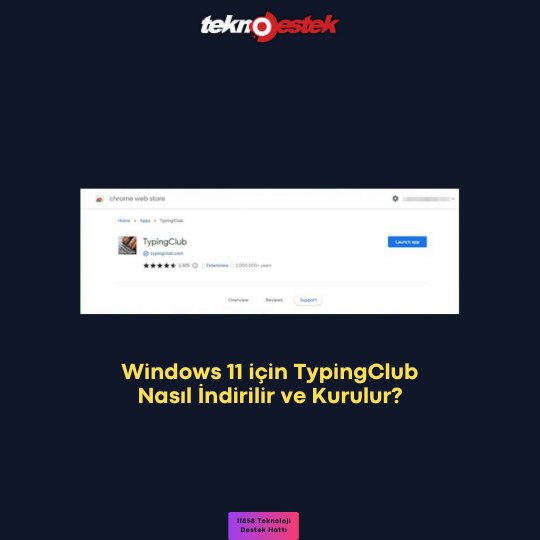 Windows 11 için TypingClub Nasıl İndirilir