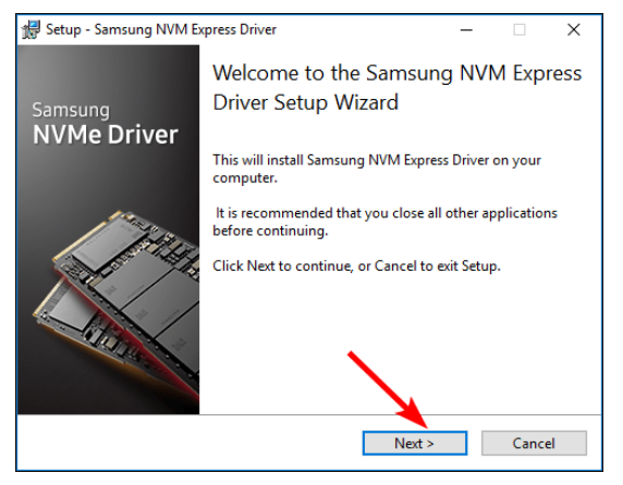 Samsung NVME Sürücüsü Nasıl İndirilir setup kurulum adımları