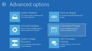 Windows'ta Eski BIOS'u UEFI'ye Dönüştürme Adımları