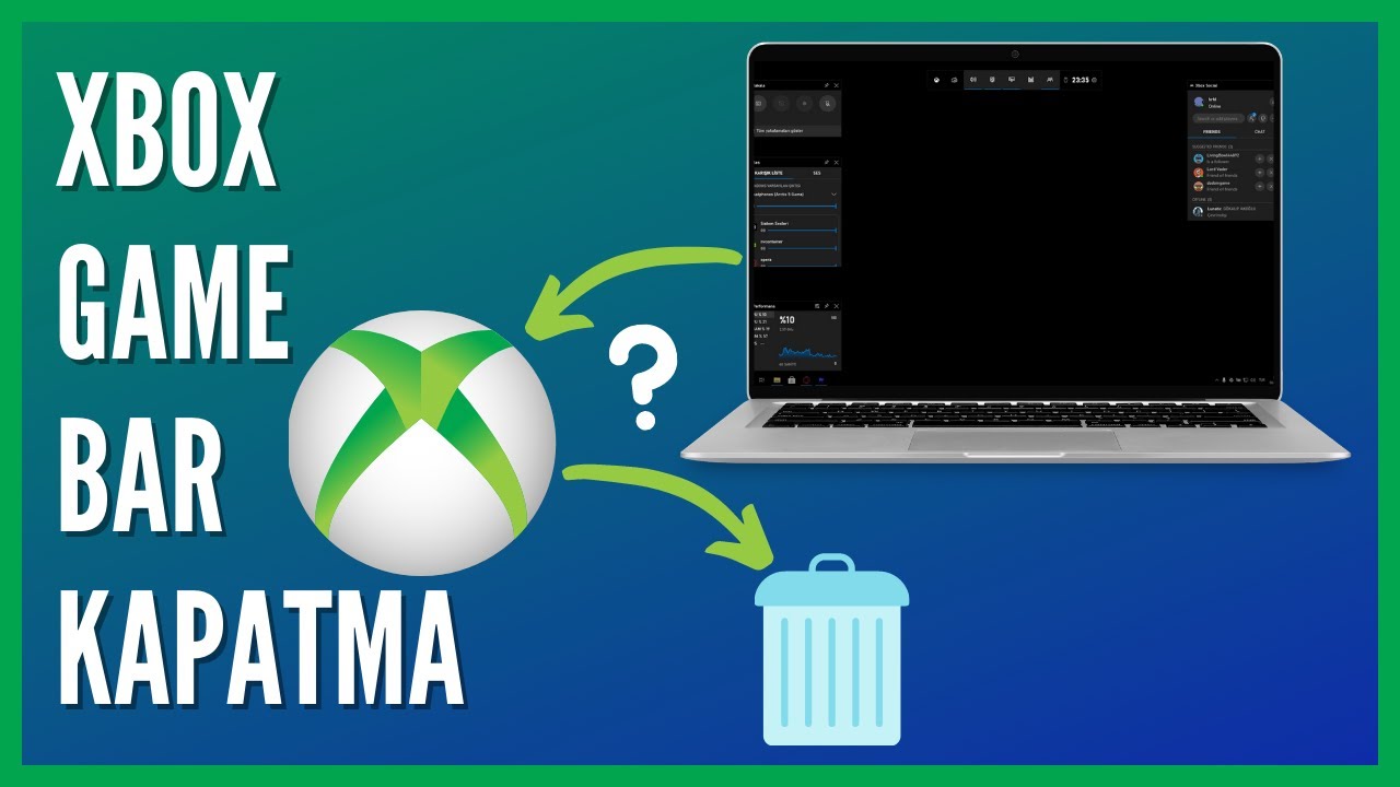 Xbox Game Bar Nasıl Kapatılır?