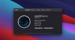 Macbook M1 Güncelleştirme Hatası