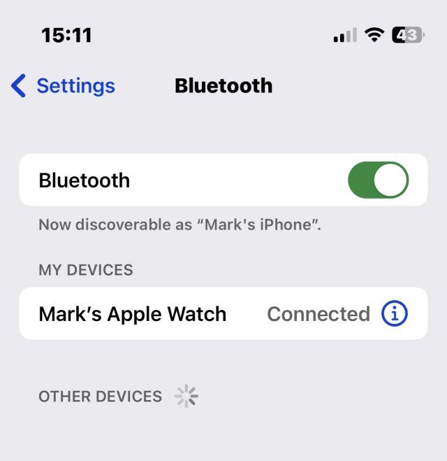 Bluetooth uyumsuzluğunu temsil eden bir görsel.
