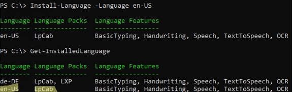Windows 11 Dil Paketi Yükleme