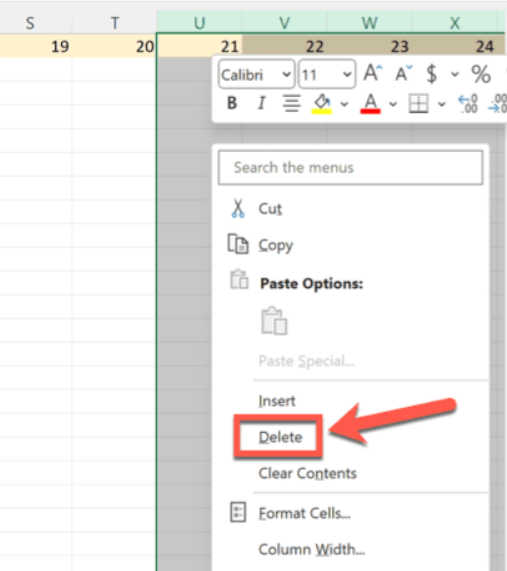 Ekran goruntusu 2023 09 01 191511 - Excel de Sütun Eklemenin 3 Yolu