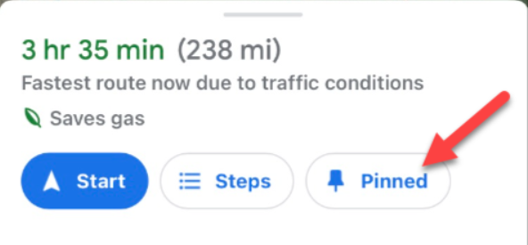 Ekran goruntusu 2023 09 04 115922 - Google Haritalara Rota Nasıl Kaydedilir