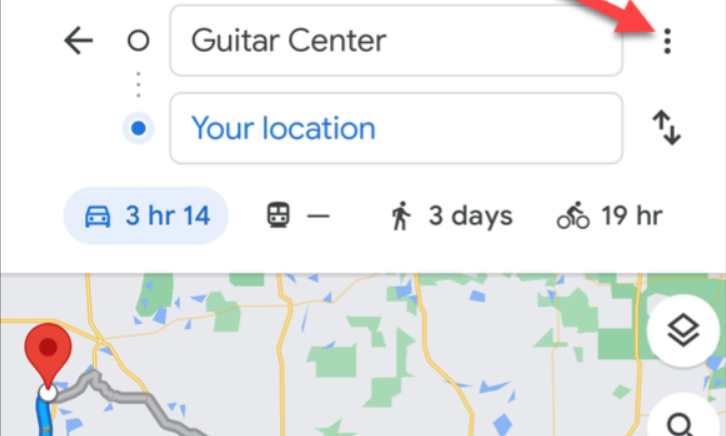 Ekran goruntusu 2023 09 04 120109 - Google Haritalara Rota Nasıl Kaydedilir