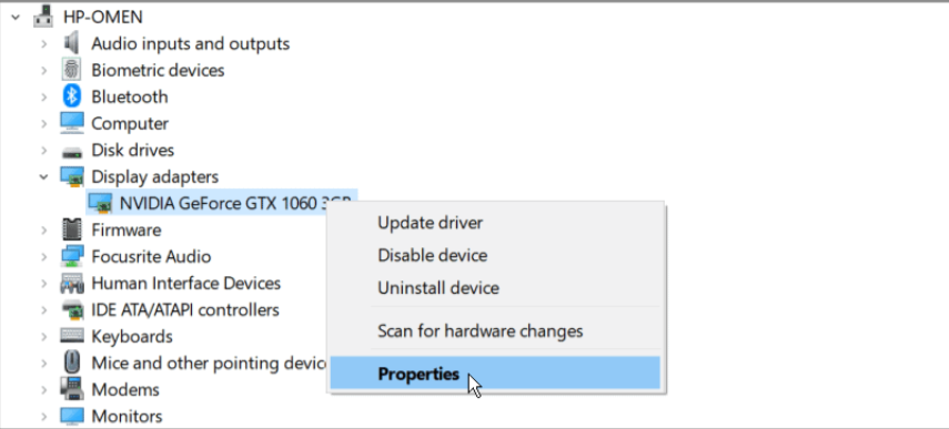 Ekran goruntusu 2023 09 24 100337 - Windows 11 NVIDIA Sürücüleri Nasıl Geri Alınır