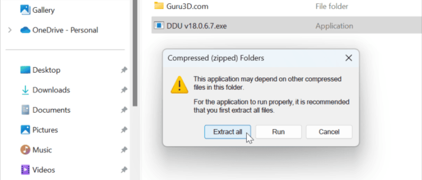 Ekran goruntusu 2023 09 24 101041 - Windows 11 NVIDIA Sürücüleri Nasıl Geri Alınır