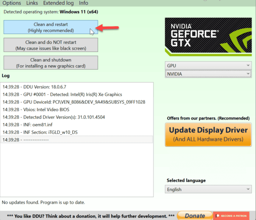 Windows 11 NVIDIA Sürücüleri Nasıl Geri Alınır Ekran goruntusu 2023 09 24 101244 - Windows 11 NVIDIA Sürücüleri Nasıl Geri Alınır