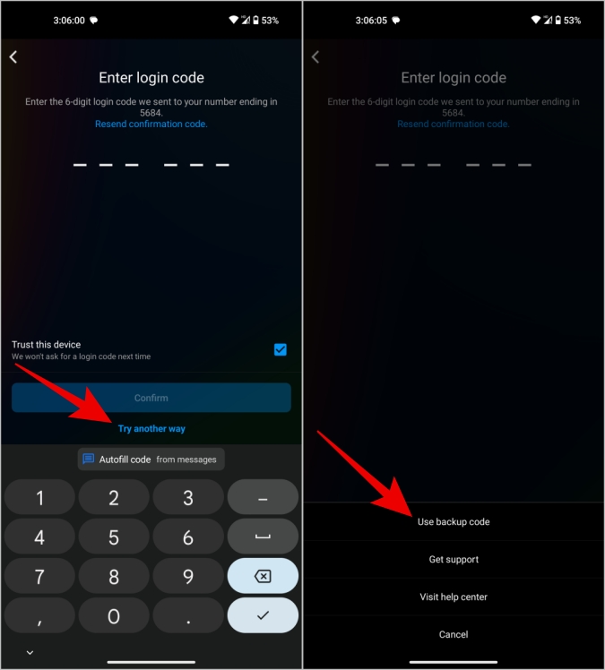 İnstagram Yedek Kod Nasıl Kullanılır İnstagram Yedek Kod kullanarak hesabı kurtarma