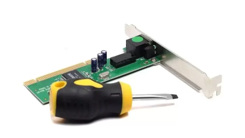 Bilgisayar Ağ Sorunu Çözümü İçin Görsel İllüstrasyon