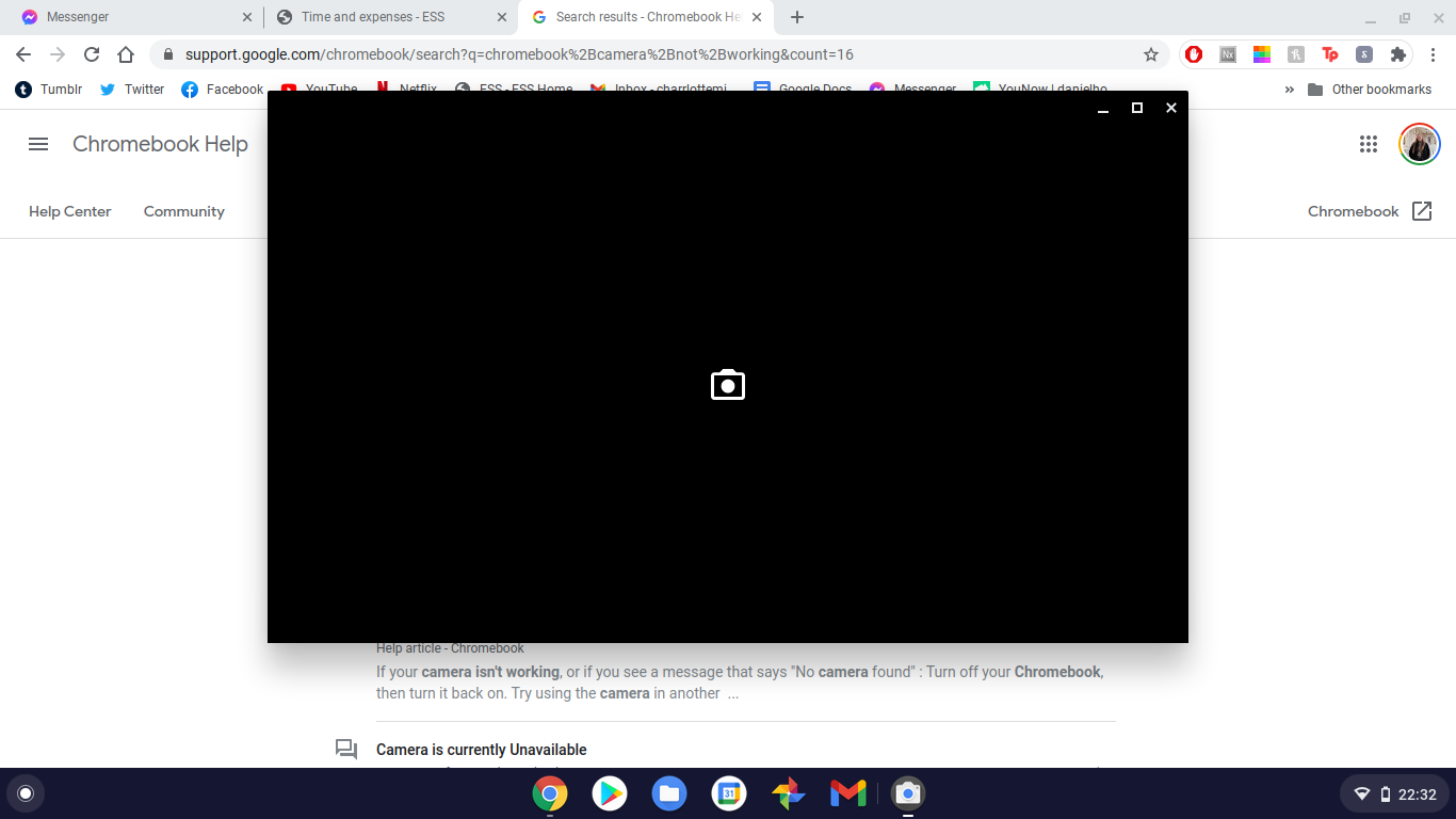 chromebook kamera sorunu - Chromebook Kamera Sorunu Çözümü