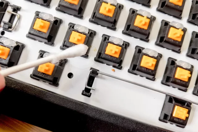 Klavye Temizliği Görseli