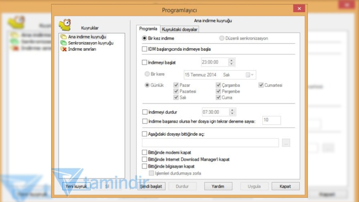 İnternet Download Manager 