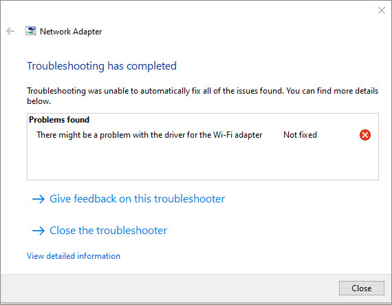 Bilgisayar Ağ Adaptörünü Tanımıyor Sorunu Bilgisayar Ağ Adaptörünü Tanımıyor Sorunu