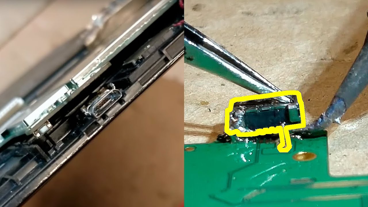 Tablet Şarj Soketindeki Oksitlenme Sorunu Görseli