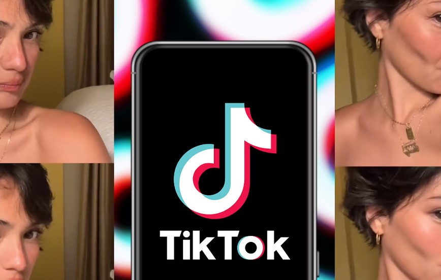 Tiktok görünmez filtre kullanımı