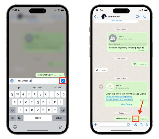 whatsapp mesaj duzenleme - Whatsapp Mesaj Düzenleme Çalışmıyor