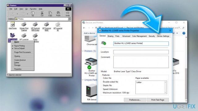 Yazıcıda Belirli Fontları Tanıma Sorunu