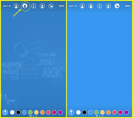 Instagram hikaye boyama Instagram hikaye boyama