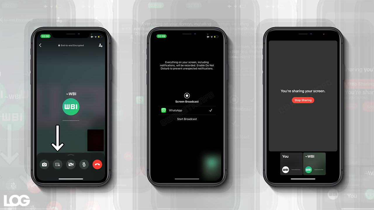 WhatsApp Ekran Paylasimi2 - WhatsApp Ekran Paylaşım Sorunu