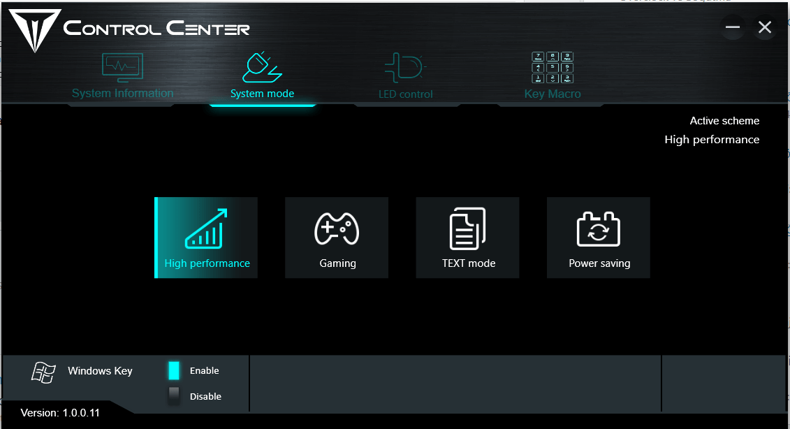 Excalibur Control Center Yükleme Adımları