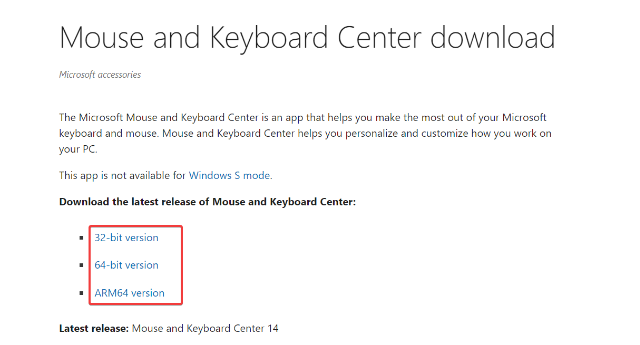 Microsoft Designer Klavye Eşleşmiyor