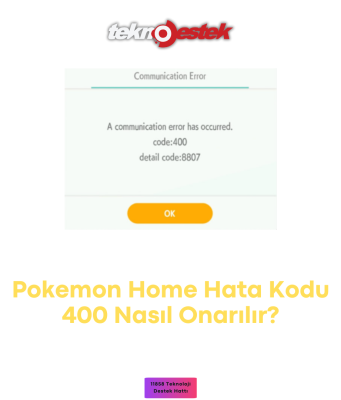 Hata Kodu 400 Hakkında Yapılması Gerekenler