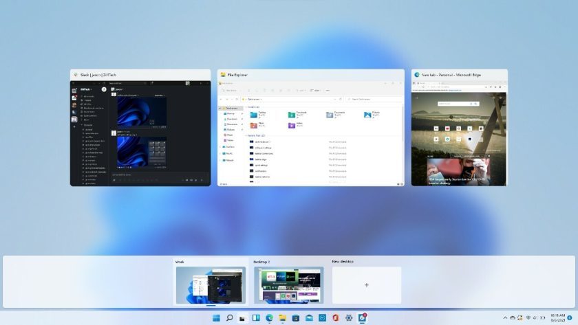 Windows 11'de Virtual Desktop Kullanımı
