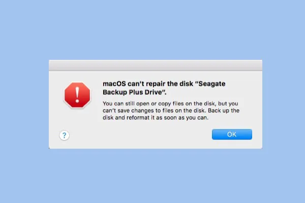 Mac Bilgisayarında Format Hatası Sonucu Veri Kaybı