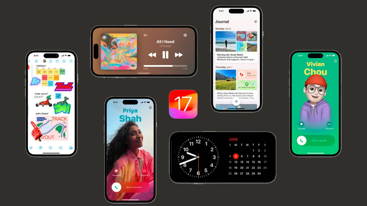 iOS 17 ile Birlikte Gelen Yenilikler